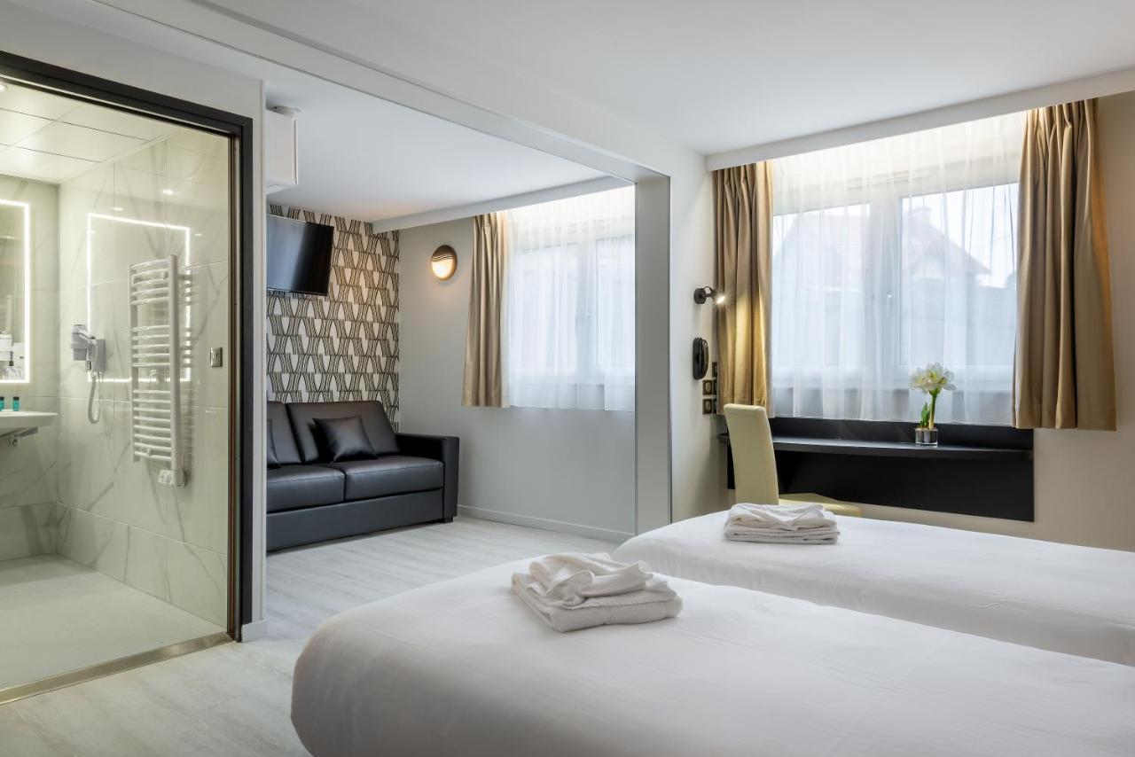 Zenith Hotel Caen Zewnętrze zdjęcie
