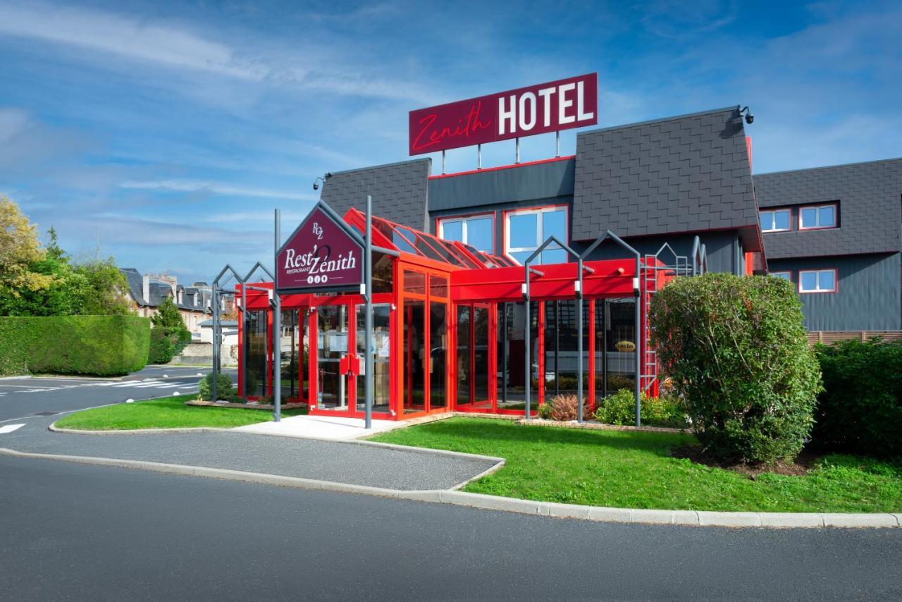 Zenith Hotel Caen Zewnętrze zdjęcie